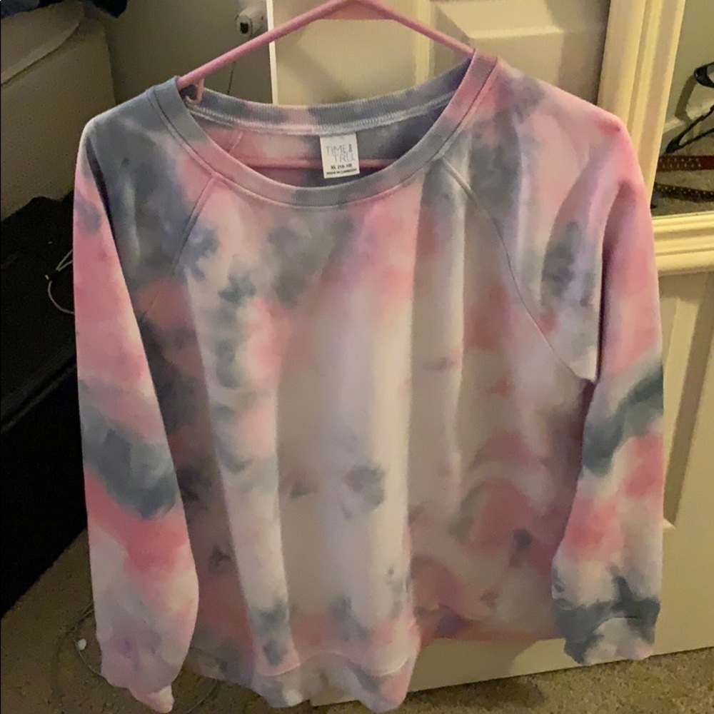 Tie dye sweater